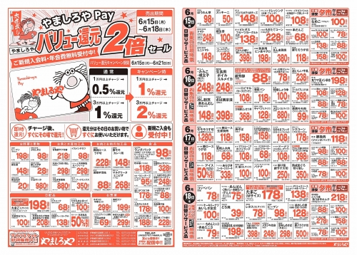 やましろや／笠懸店 0277-47-6110 群馬県 スーパーマーケット ネット
